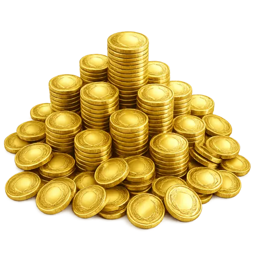 100B Koin Emas - 100B